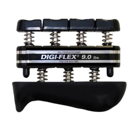 Fabrication Enterprises Fabrication Enterprises 10-0744 Cando Digi-Flex Hand Exerciser - Black; X-Heavy - Finger 10-0744